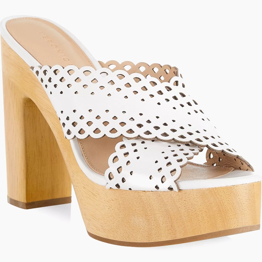 🌹VERONICA BEARD🌹 Gaynor Platform Leather Sandals Size: 9M